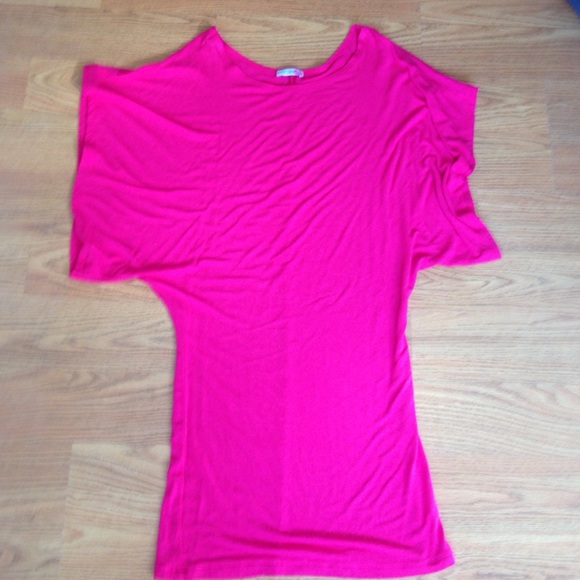 Fitted long top