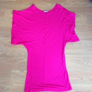 Fitted long top