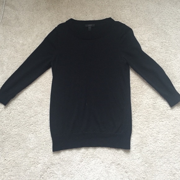 Black J. Crew Sweater