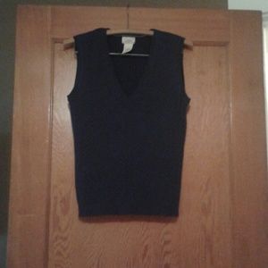 L.L. Bean sweater vest