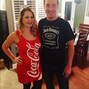 Coca Cola Halloween costume