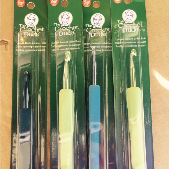 Crochet hooks