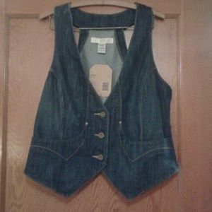 Jean vest