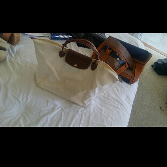 Authentic longchamp bag - Picture 1 of 2