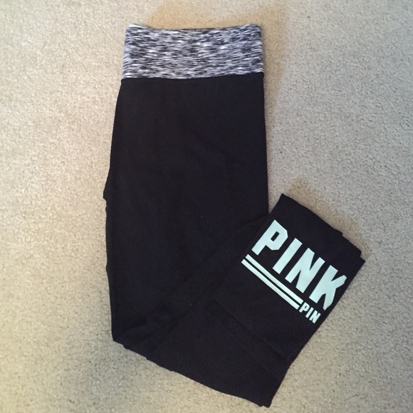 PINK Victoria's Secret Pants - PINK Victoria's Secret ultimate yoga leggings