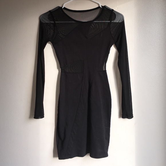 Nasty Gal Black Dress