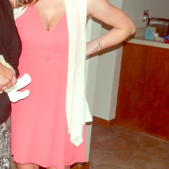 Coral Dress