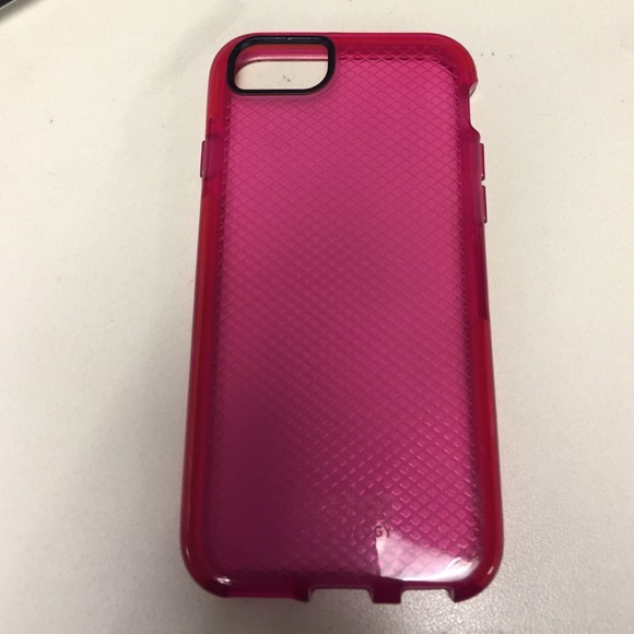 Pink tech 21 iPhone 6 case