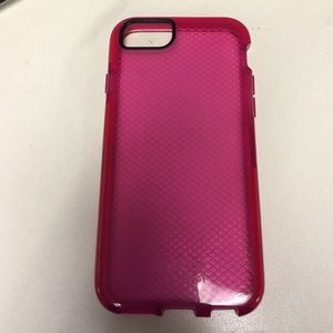 Pink tech 21 iPhone 6 case