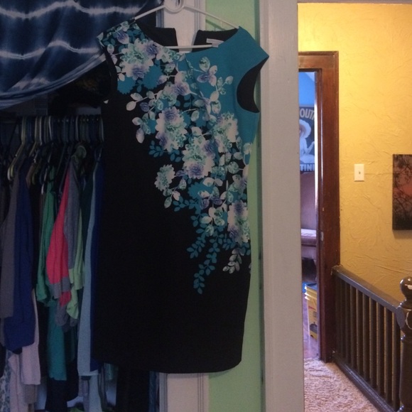 New York and Company Floral Dress