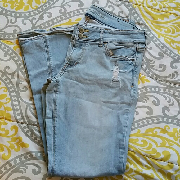 American Eagle Artist Jeans size 12