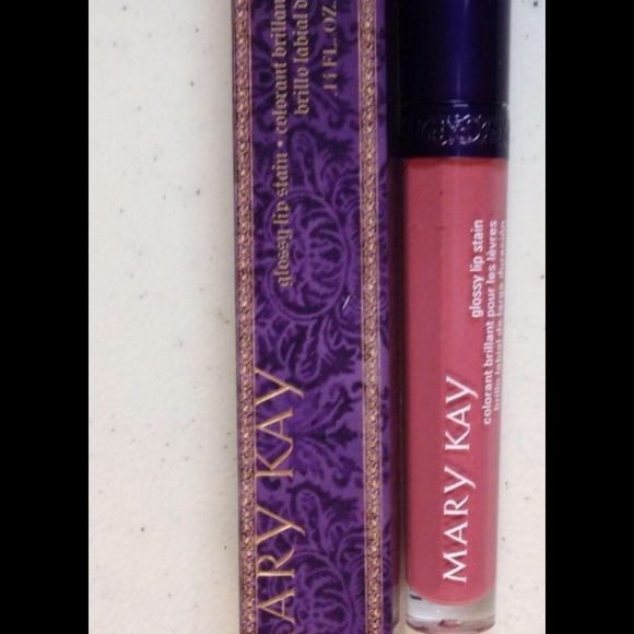 Mary Kay glossy lip stain
