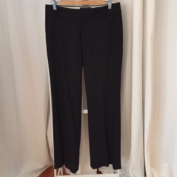 Suiting - black trousers size 6 Banana Republic