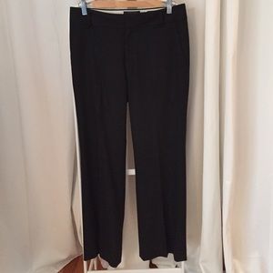 Suiting - black trousers size 6 Banana Republic