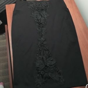 Black body con skirt