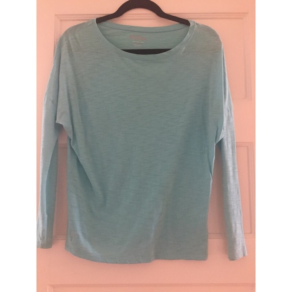 Baby blue Lilly Pullitzer long sleeve