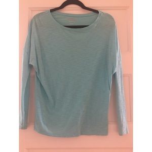 Baby blue Lilly Pullitzer long sleeve