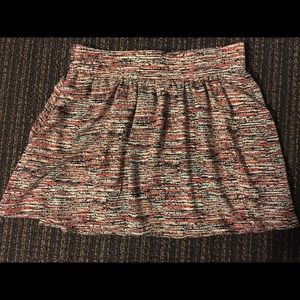 Patterned skirt