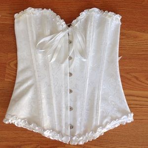 White corset