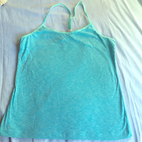 Baby Blue Tank - NWOT
