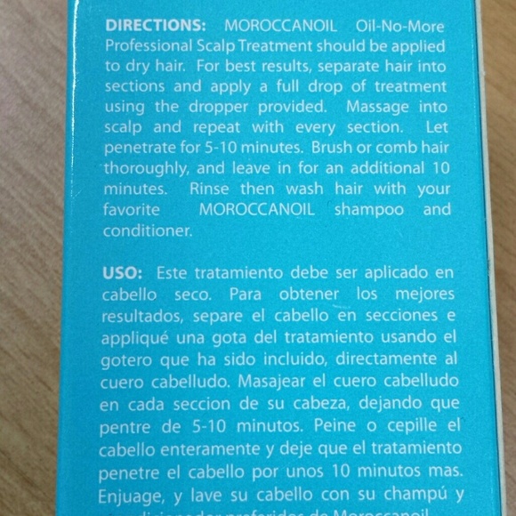 Moroccan Oil, oil no more scalp treatment - Picture 3 of 4