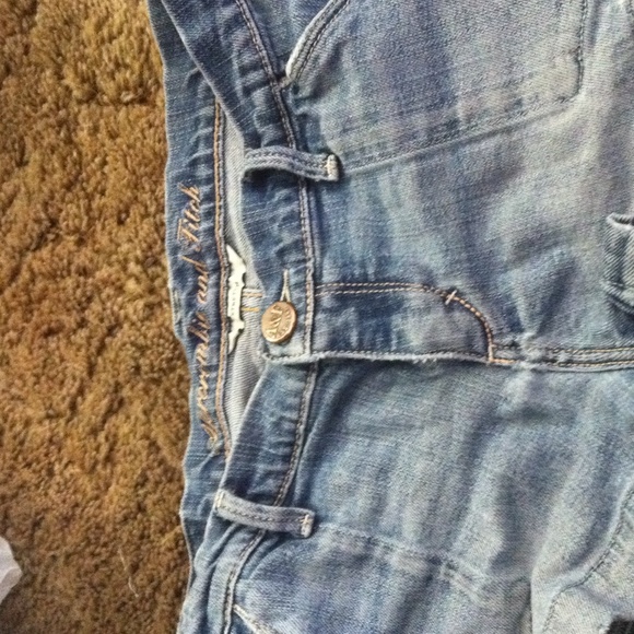 Abercrombie and Fitch Jean shorts