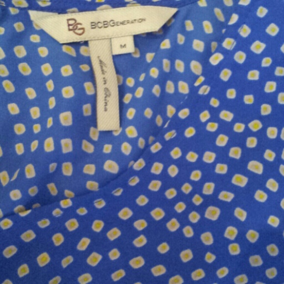 BCBGeneration Blouse - Picture 3 of 3
