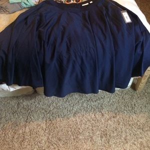 Navy Eva Mendes skirt from New York and Company
