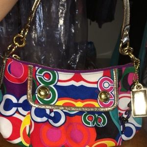 Coach Multicolored purse