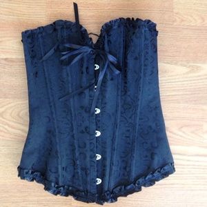 Black corset