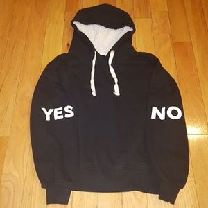 Yes/No Hoodie