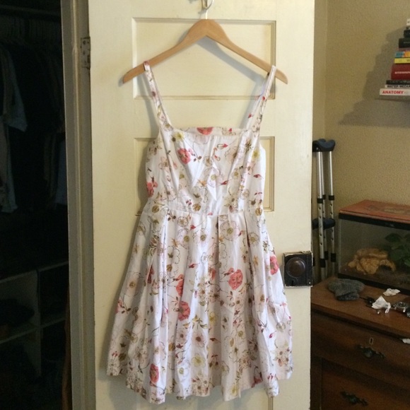 Pink floral BB Dakota Dress