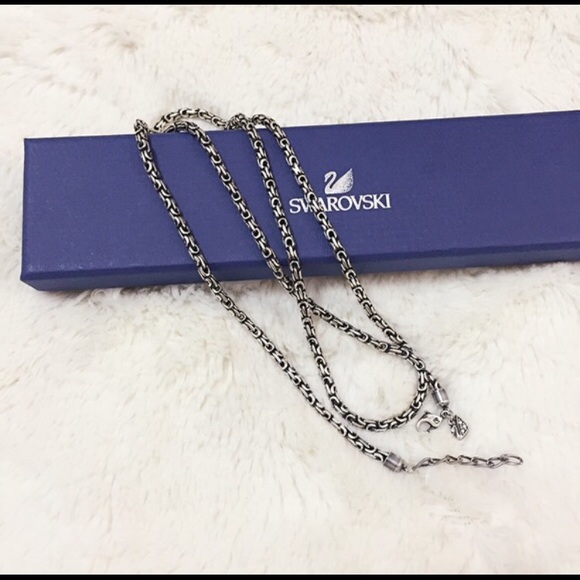 NIB Swarovski Paprika Long Necklace Great Gift!