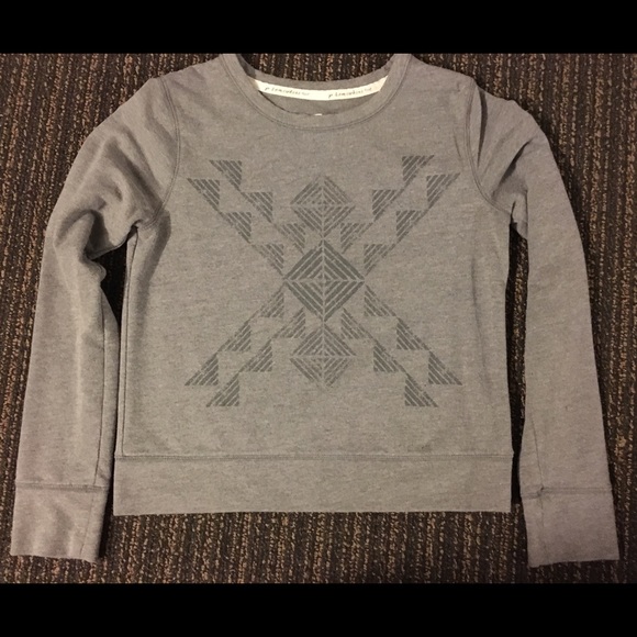 Gray sweater