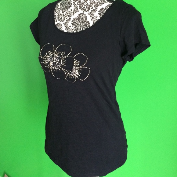 Ann Taylor Loft scoop neck top - Picture 3 of 3