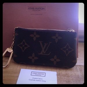 Genuine Luis Vuitton coin purse