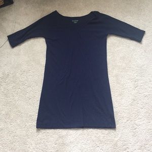 Navy Lilly P Dress