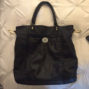 Old Navy large black shoulder bag.