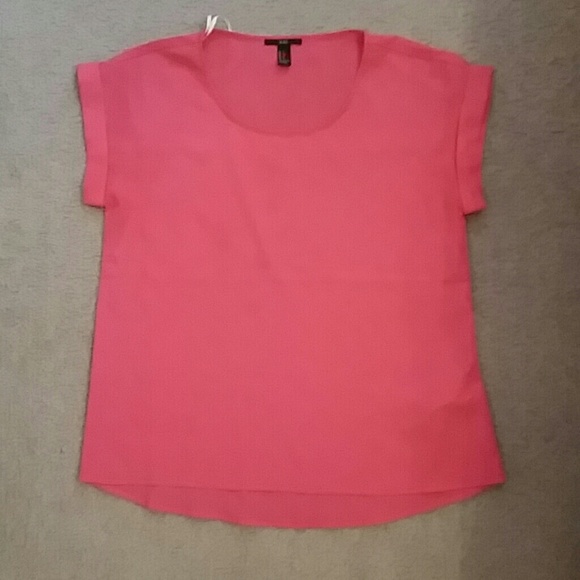 Flowy coral Tee