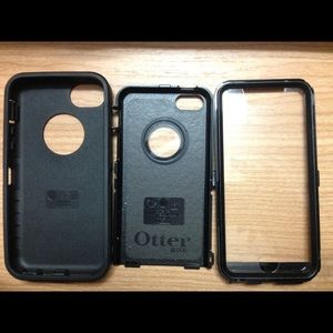 SOLD Black OtterBox iPhone 5C