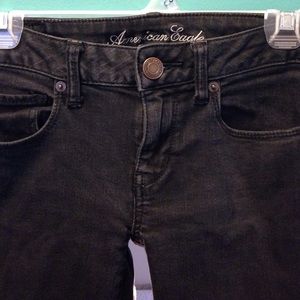 Black American Eagle Jeans