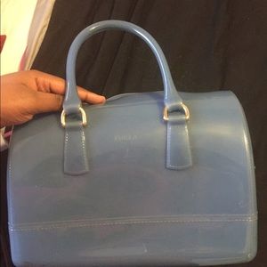 Blue Furla Tote bag