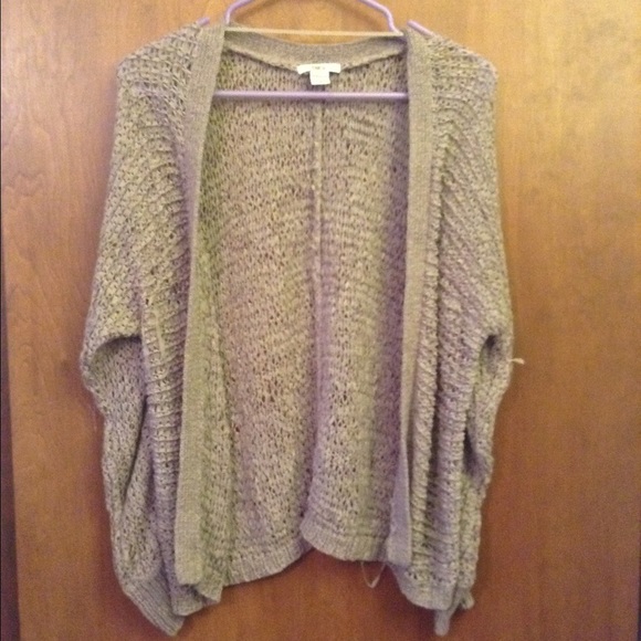 Lightweight Crochet Cardigan