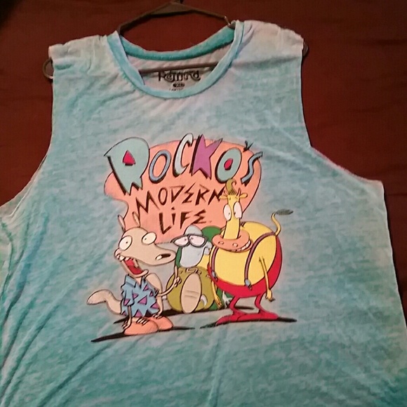 'Rocko's Modern Life' shirt