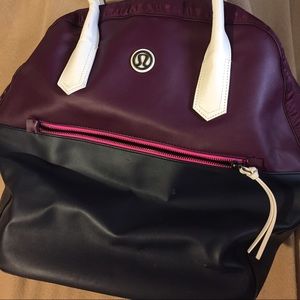 Lululemon workout bag