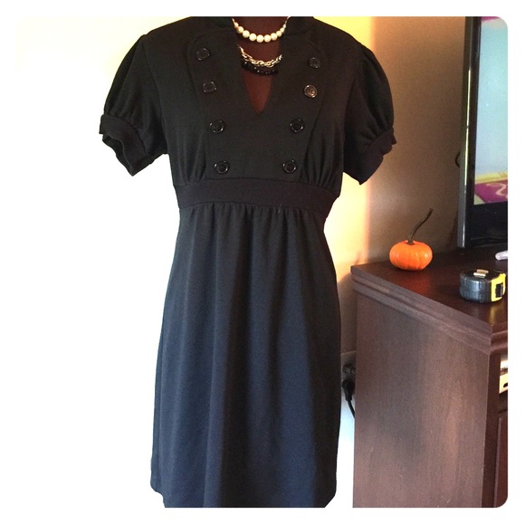 Charlotte Russe Black Dress
