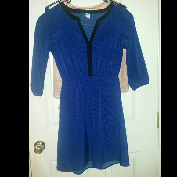 EXCELLENT condition blue Old Navy dress