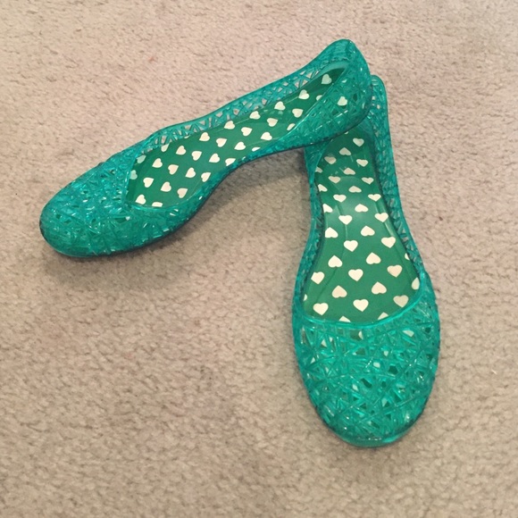 Green Jelly Flats