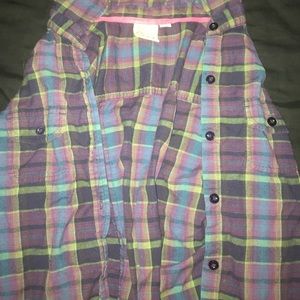 ROXY Button Down Flannel
