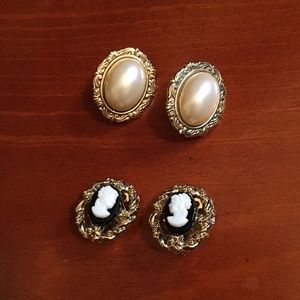 Bundle DEAL earrings.